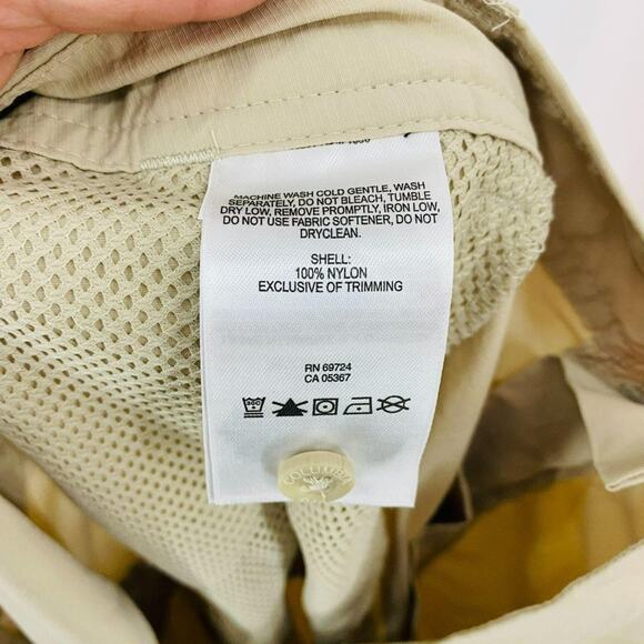 Columbia PFG Aruba Roll Up Pant Cream Womens 12 - Picture 6 of 9